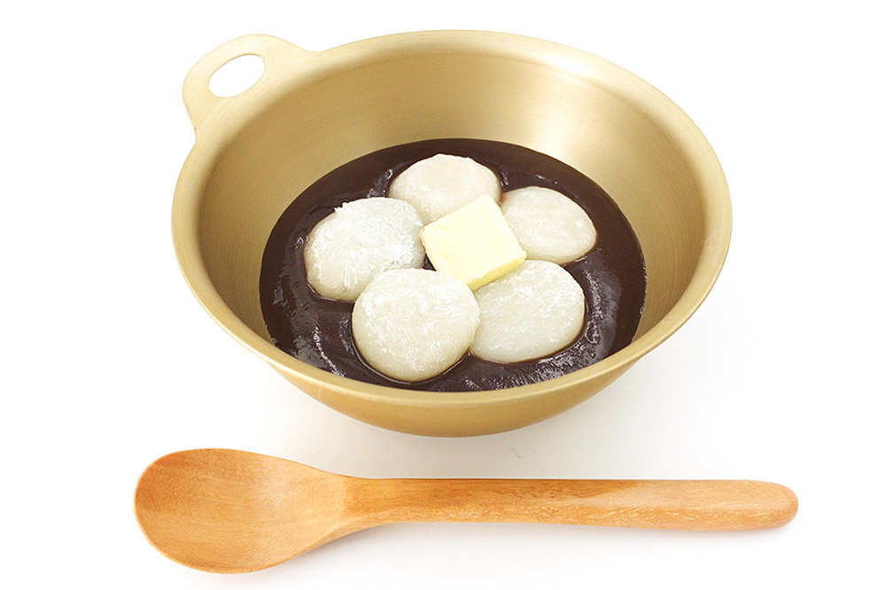 冷やし餡～やわ餅と発酵バター添え～ 5個【菓子司つじや】