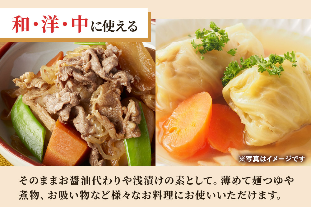 万能つゆ 味どうらくの里 500ml×10本【東北醤油】 ペットボトル