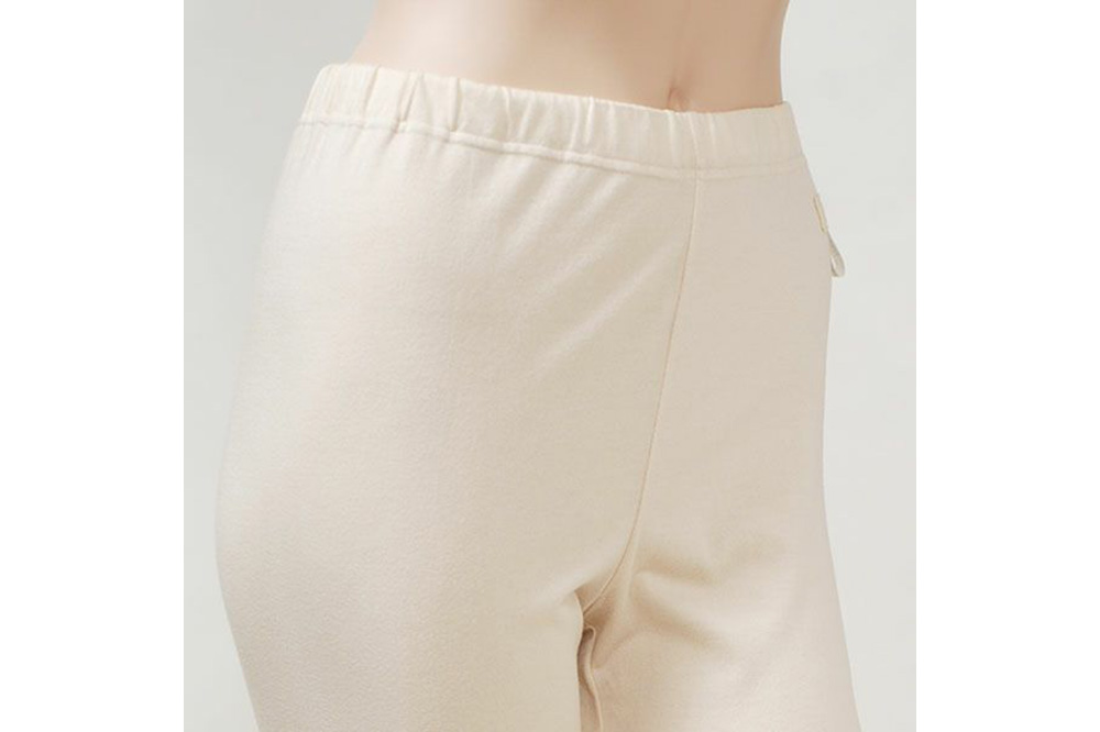 nayuta オーガニックコットン レディース レギンス 十分丈【M】 秋田県 大仙市