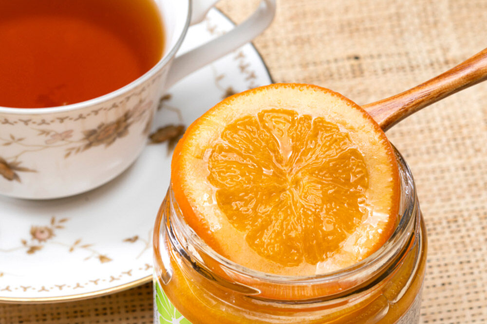 【26年4月中旬～発送】「オレンジスライスジャム 6個セット（1個箱付き）」ローズメイ