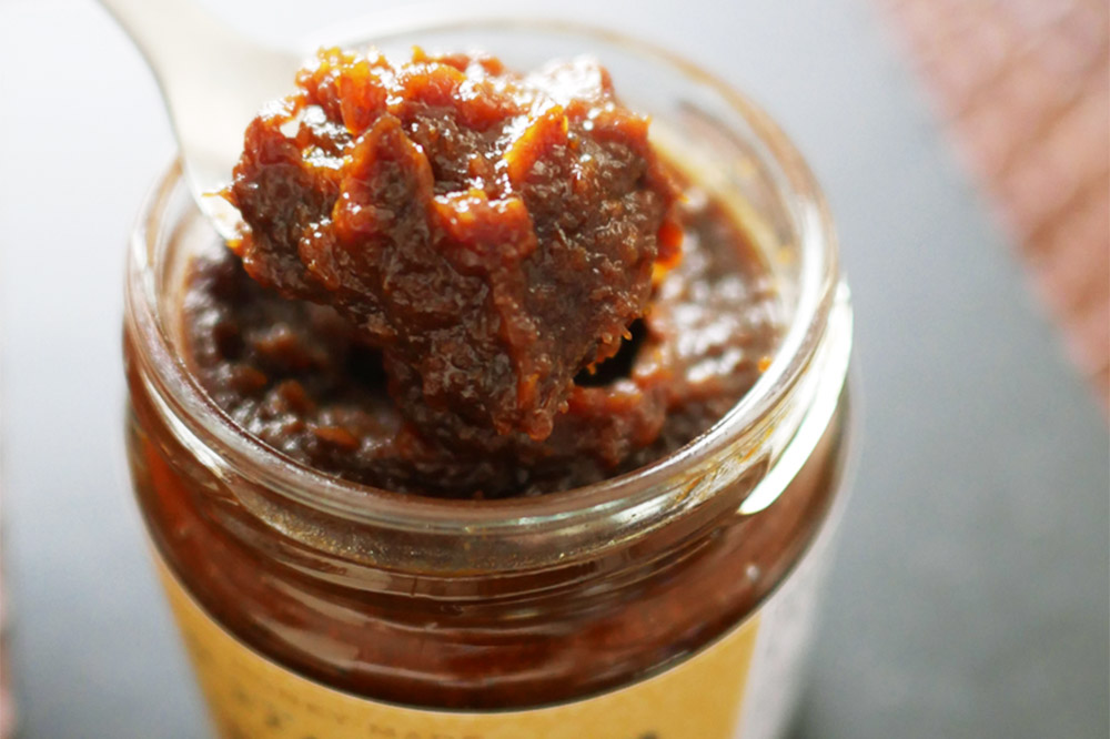 ＜テレビで紹介＞秋田おかず味噌！蜂蜜七穀辛味噌 蜂蜜カレー味噌 各1個 計2個 ローズメイ