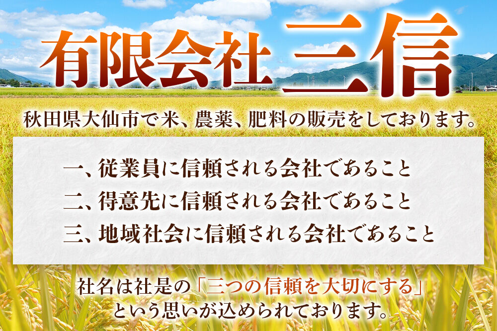 《令和8年産 新米受付》 米【玄米】米どころ秋田県大仙市産 あきたこまち 30kg（30kg×1袋）