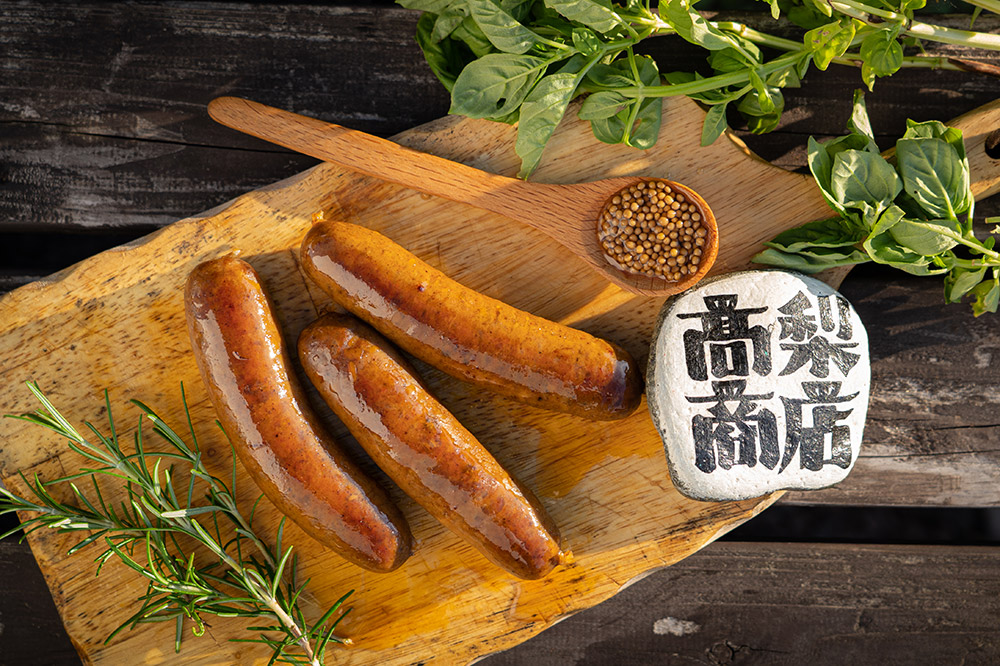 「ポークチョリソー×3本 ＆ 高梨商店のチキンカレー」×2食セット