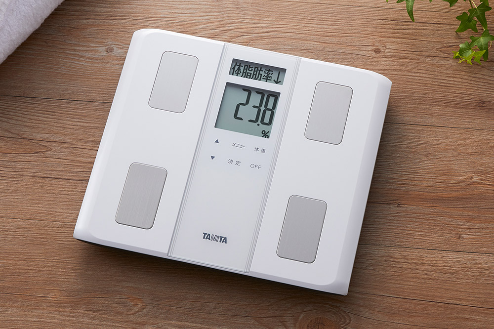 最短翌日発送【BC331WH】タニタ 体組成計【ホワイト】体重計