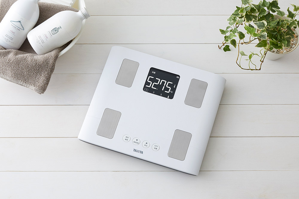 最短翌日発送【BC333LWH】タニタ 体組成計【ホワイト】体重計