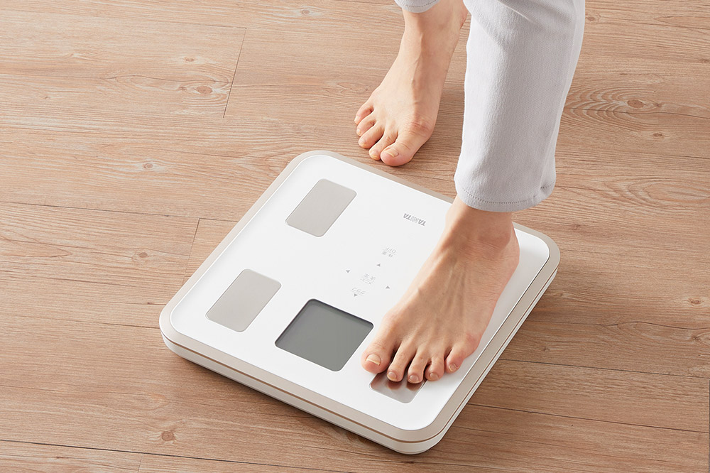 最短翌日発送【BC810WH】タニタ 体組成計【ホワイト】体重計