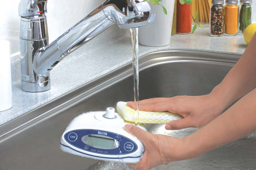 最短翌日発送【KW001WH】タニタ デジタルクッキングスケール はかり デジタルはかり