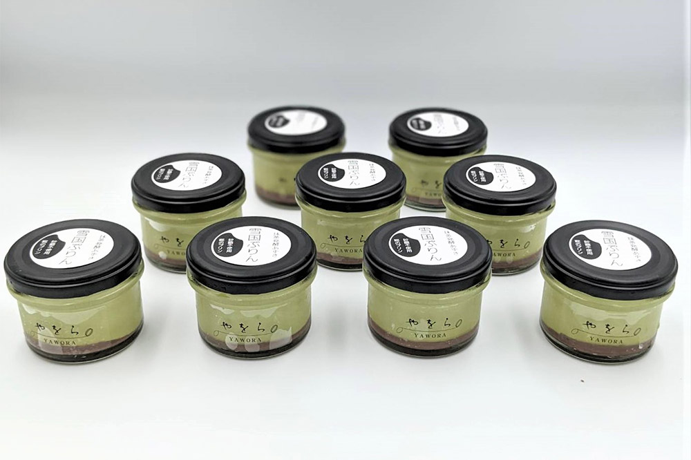 雪国ぷりん9個セット［抹茶発酵あずき］砂糖・保存料不使用 プリン スイーツ