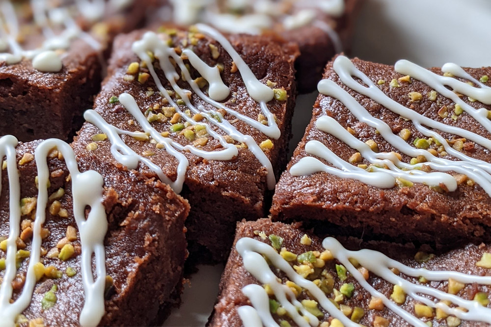 しょこらんこ12個セット［6種詰め合わせ］ブラウニー（チョコ、ホワイト、オレンジピール、ピスタチオ、アーモンド、イチゴ）スイーツ お菓子