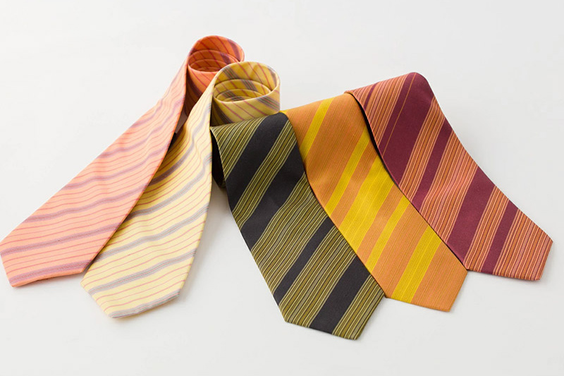 秋田八丈 ネクタイ