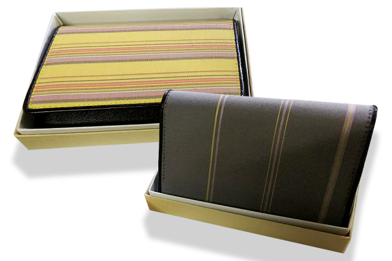 秋田八丈 カードケース