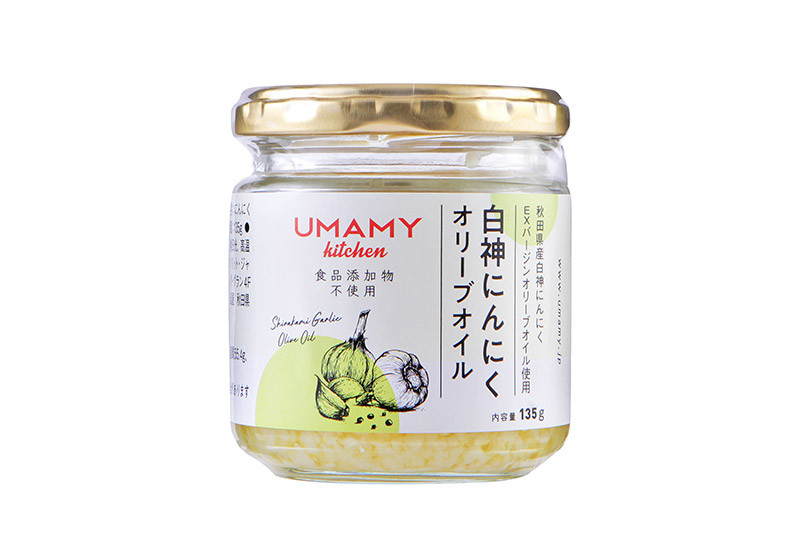 白神にんにくオリーブオイル（135g×12本）ニンニク ガーリックオリーブオイル 万能調味料