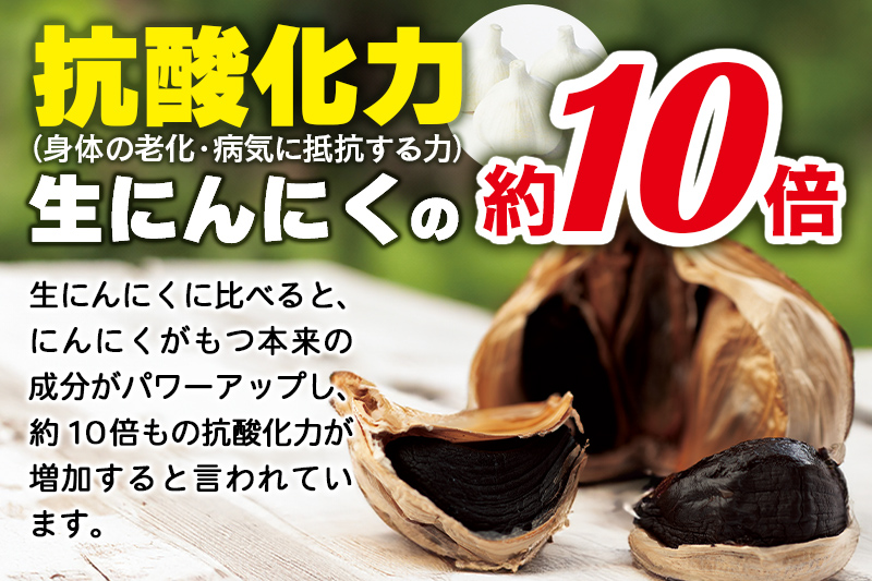 白神フルーツ黒にんにくセットＤ（バラ粒 100g×5袋）秋田県産 熟成 小分け 詰合せ 詰め合わせ 健康 美容 黒ニンニク
