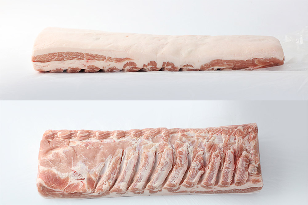 豚肉 桃豚ロースブロック 十和田湖高原ポークSPF桃豚 ロースブロック 3.5kg ロース ブロック