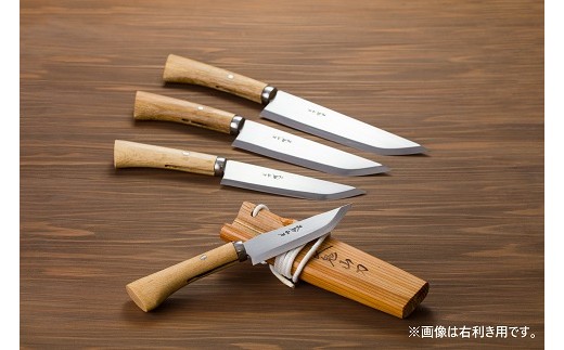 山刀 【左利き用】叉鬼ナガサ（６寸）西根打刃物製作所 ナイフ マタギ