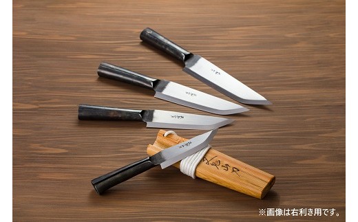 山刀 【左利き用】フクロナガサ（６寸）西根打刃物製作所 ナイフ マタギ