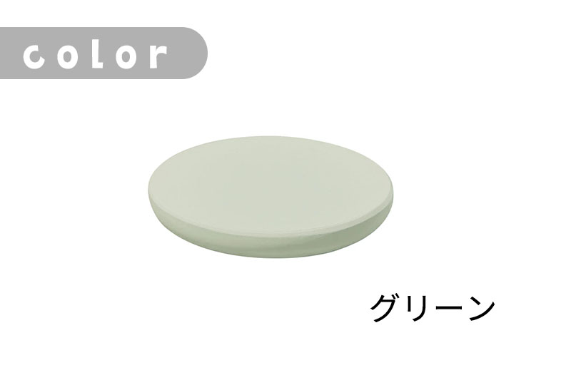 soil コースターforカー【グリーン】ソイル 珪藻土 水滴 吸水 速乾 日本製 車 車載 車用 ドリンクホルダー ドリンクカップ アウトドア カー用品 アスベスト不使用
