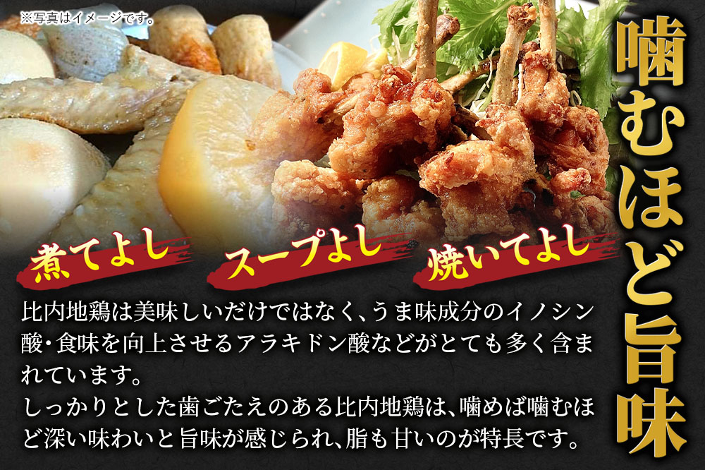 比内地鶏 手羽もと 2kg（1kg×2袋） お届け時期選べる 2キロ 手羽元 国産 冷凍 鶏肉 鳥肉 とり肉 配送時期選べる