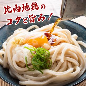 比内地鶏の めんつゆ 300ml×1本