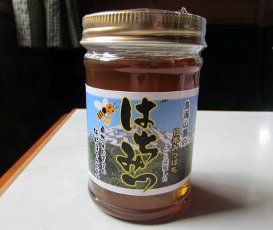 日本みつばちのはちみつ 百花蜜 200g ( 蜂蜜 国産 ) 加工食品 ハチミツ