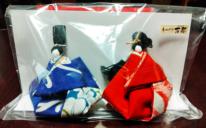 手づくりの一品もの 布人形（小）