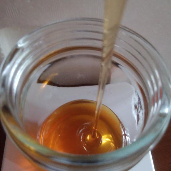 日本みつばちのはちみつ 百花蜜 200g ( 蜂蜜 国産 ) 加工食品 ハチミツ