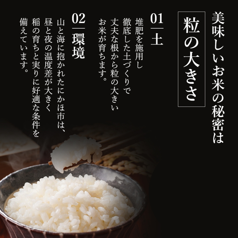 秋田県産 ひとめぼれ 5kg 令和7年産〈土づくり実証米〉JAしんせい【 精米 白米 米 コメ お米 おこめ ブランド米 ご飯 ごはん 新米 低たんぱく 産地直送 送料無料 高評価 秋田 にかほ 】