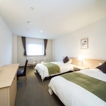 【新型コロナウイルス被害支援】全日 さんねむ温泉 宿泊券[1名:1泊朝食付・スタンダードツイン]