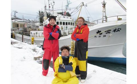 にかほ市の漁師厳選！秋田沖の旬のお魚パック！（Mサイズ・3～4人前）