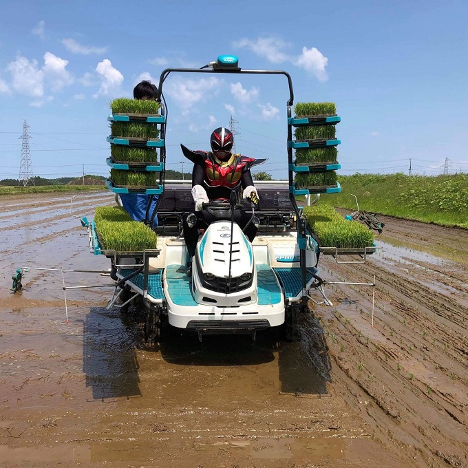 超神ネイガー米【無洗米】あきたこまち8kg（4kg×2） 令和7年産 秋田県 にかほ市 お米 米 こめ