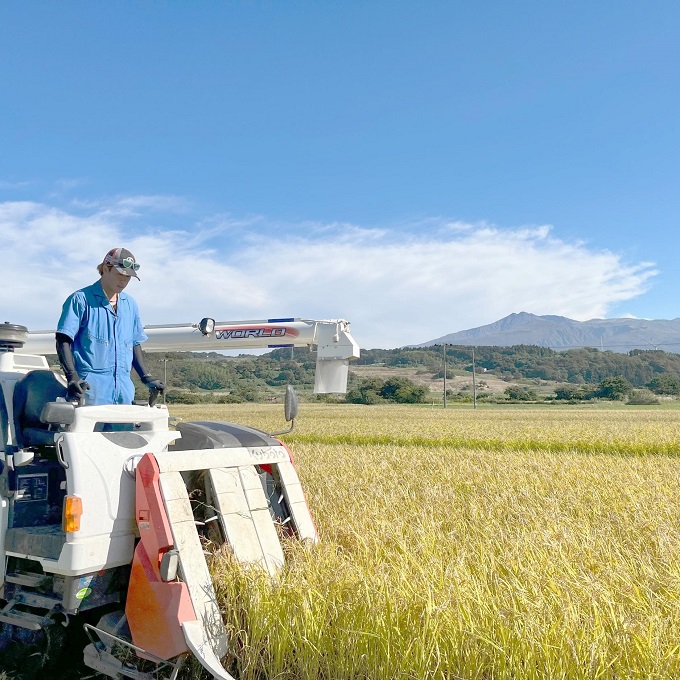 新米予約 栽培期間中 農薬・化学肥料不使用【玄米】特別栽培米サキホコレ5kg×1 令和7年産 秋田県 にかほ市 お米 米 こめ