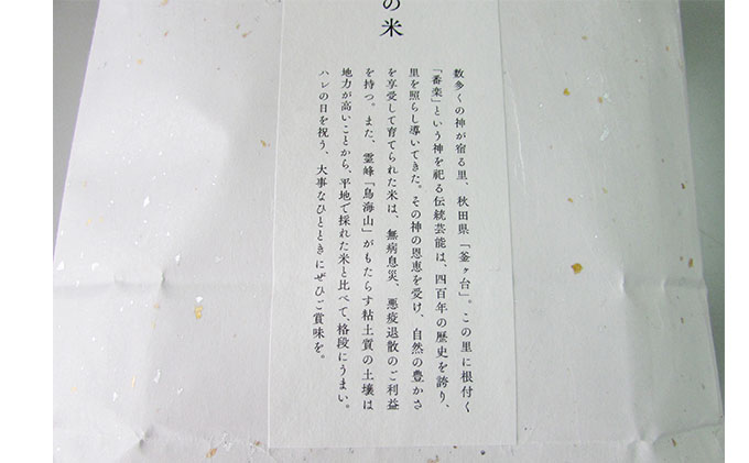 新米 米 お米 秋田県産 あきたこまち 玄米 4kg（2kg×2袋）神宿る里の米「ひの米」（お米 小分け）