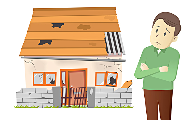 にかほ市　空き家見守りサービス1回分