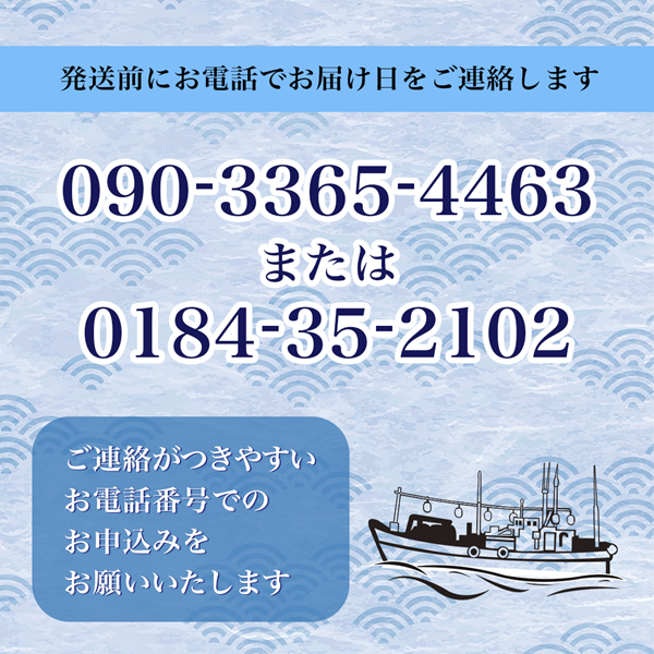 鮮魚 冷蔵 クール便「 開けたらすぐ食べられる下処理済み 海産物 2～3人前 セット 」さとう鮮魚店【 パック 詰め合わせ 海鮮セット 鮮魚ボックス 海鮮 海の幸 魚介 魚介類 刺身 切り身  秋田県 にかほ 】