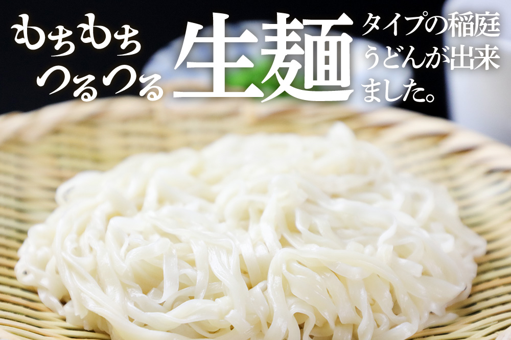 稲庭古来堂 稲庭うどん 稲庭古来生うどん 200g×5パック 麺つゆ100ml×2本 伝統製法認定 稲庭古来うどん