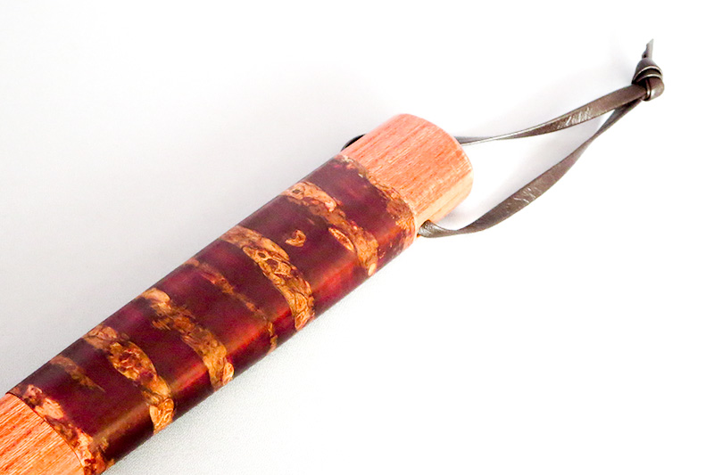 角館樺細工 長靴べら けやき 角館工芸協同組合