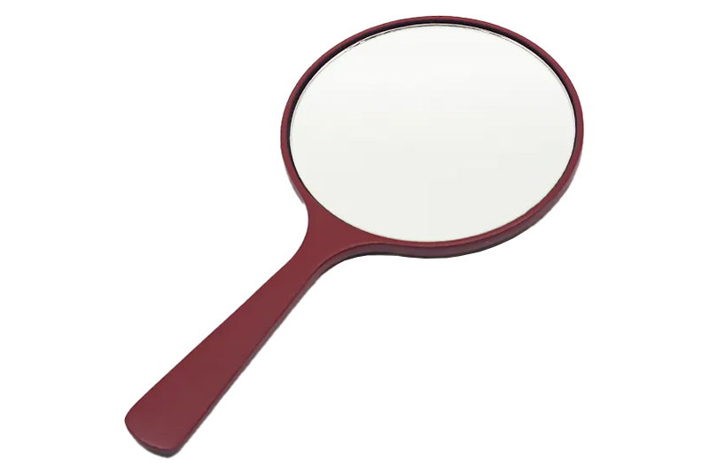 角館樺細工《樺細工 八柳》 雅 手鏡 小 角館工芸協同組合