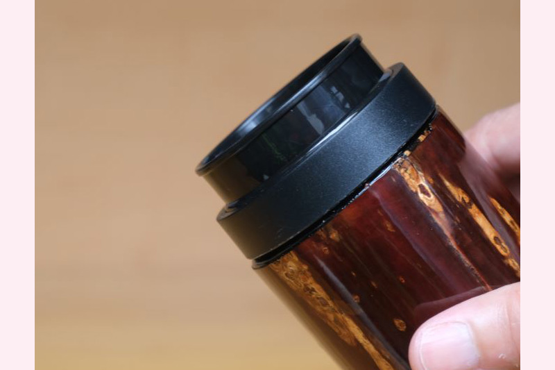 角館樺細工《樺細工 八柳》 さくらボトル 500ml 角館工芸協同組合