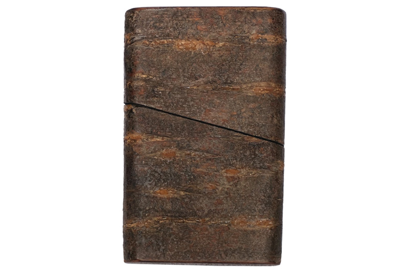 角館樺細工《樺細工 八柳》 名刺入れ チラシ （佐藤大 作） 角館工芸協同組合