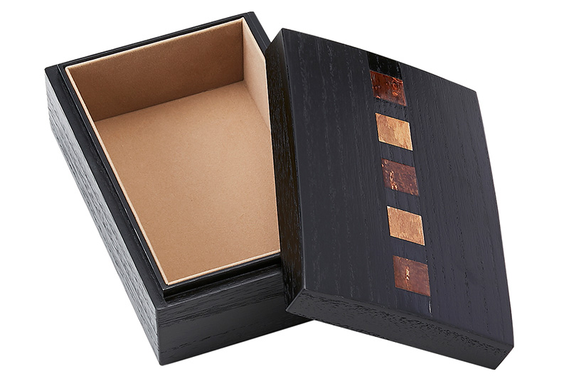 角館樺細工《冨岡商店》小箱 桜桐 角館工芸協同組合