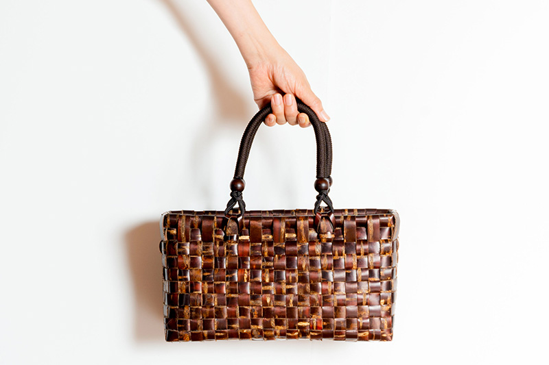 角館樺細工 CABAバッグ 角館工芸協同組合