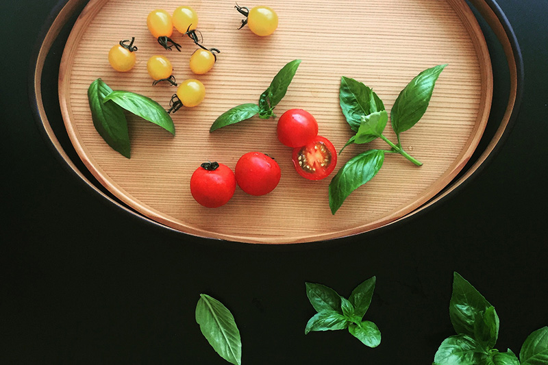 角館樺細工《冨岡商店》トレイ カサネガサネ 大 角館工芸協同組合