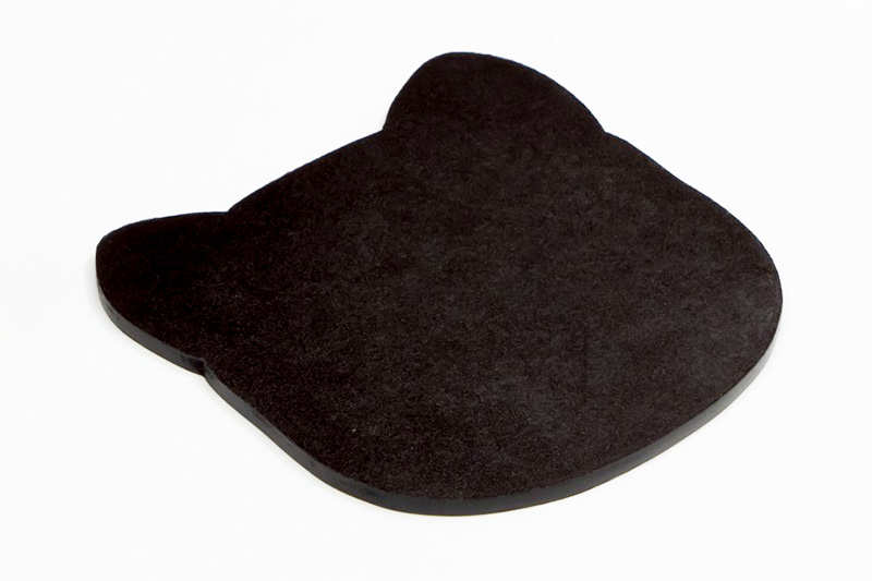 角館樺細工《樺細工 八柳》秋田犬コースター 角館工芸協同組合