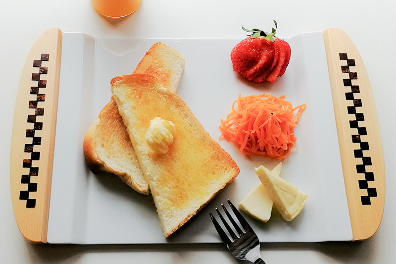 角館樺細工《冨岡商店》パンプレート 角柄 ツナグ 角館工芸協同組合