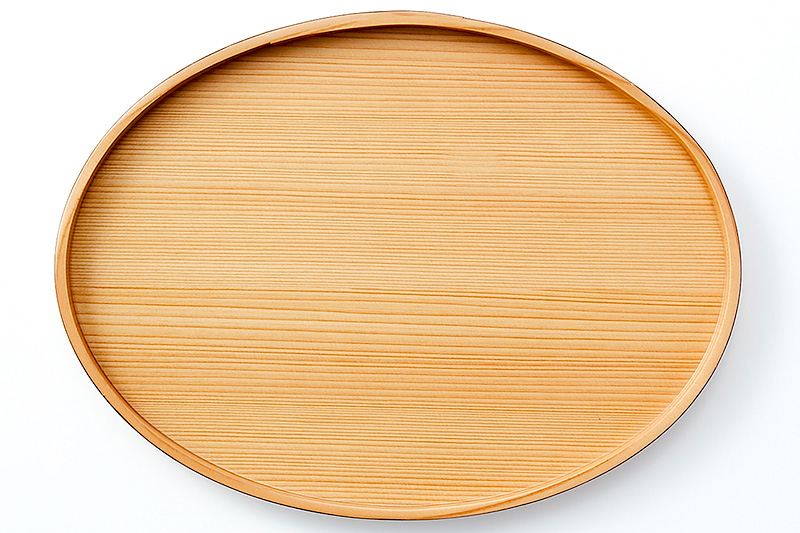 角館樺細工《冨岡商店》トレイ ラウンド秋田 小 角館工芸協同組合