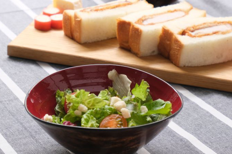 角館樺細工《樺細工 八柳》 サラダボール 小 角館工芸協同組合