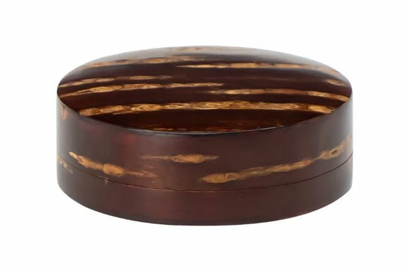 角館樺細工《樺細工 八柳》 ROUND CASE L ラウンドケース 角館工芸協同組合