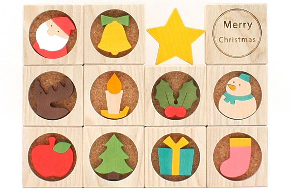 クリスマスブロック＜あきた芸術村 森林工芸館＞
