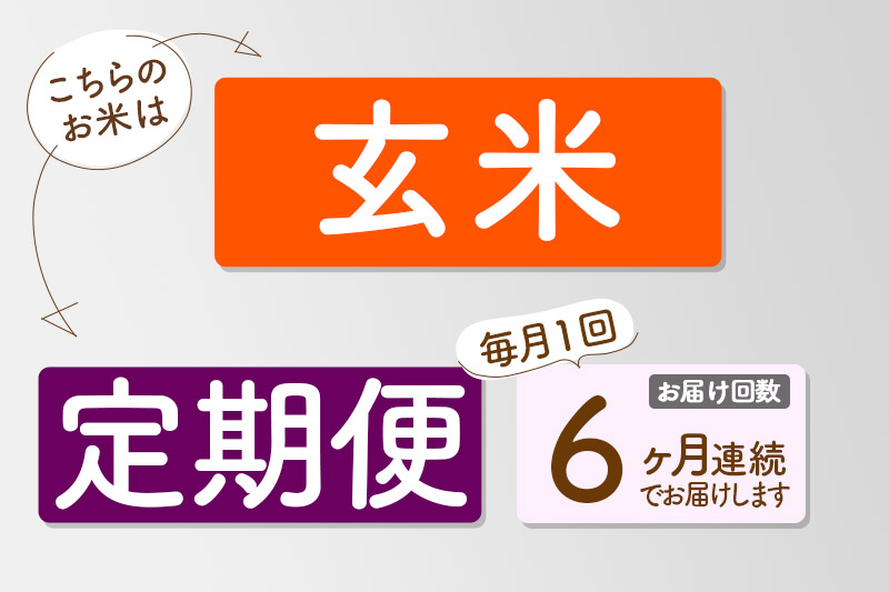 【玄米】＜令和7年産＞ 《定期便6ヶ月》秋田県産 あきたこまち 25kg (5kg×5袋)×6回 25キロ お米 匠