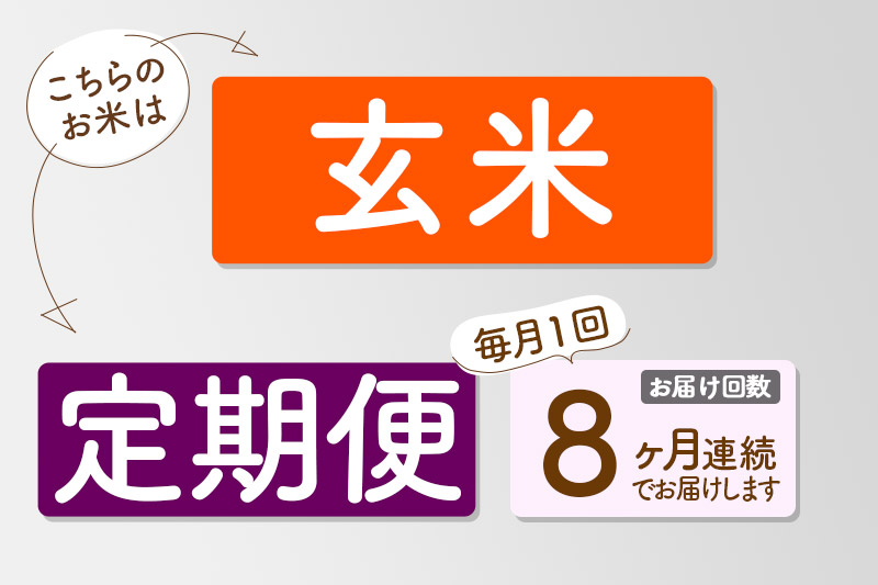 【玄米】＜令和7年産＞ 《定期便8ヶ月》秋田県産 あきたこまち 匠 30kg (5kg×6袋)×8回 30キロ お米